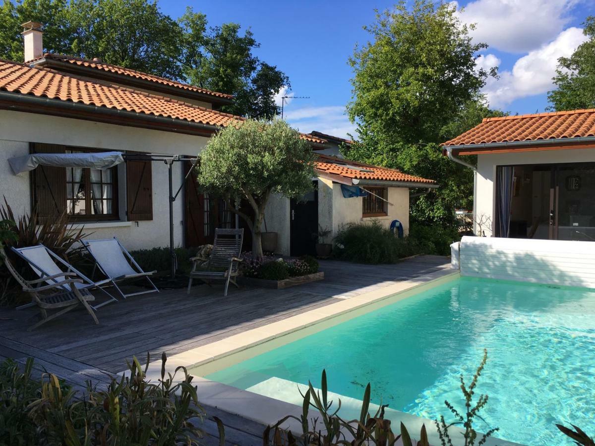 Martignas-sur-Jalle La Casa Bonita Bed & Breakfast エクステリア 写真